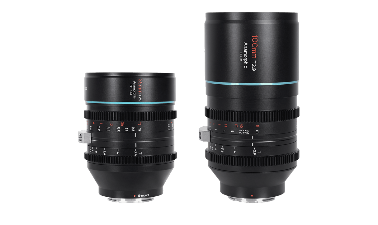 SIRUI Venus Anamorphic Lens Kit