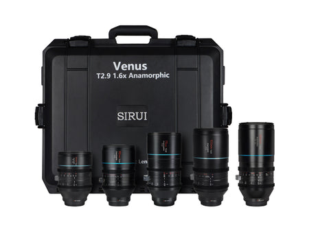 SIRUI Venus Anamorphic Lens Kit