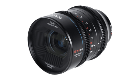 SIRUI Venus 35mm /100mm 1.6x Full-Frame Anamorphic Lenses