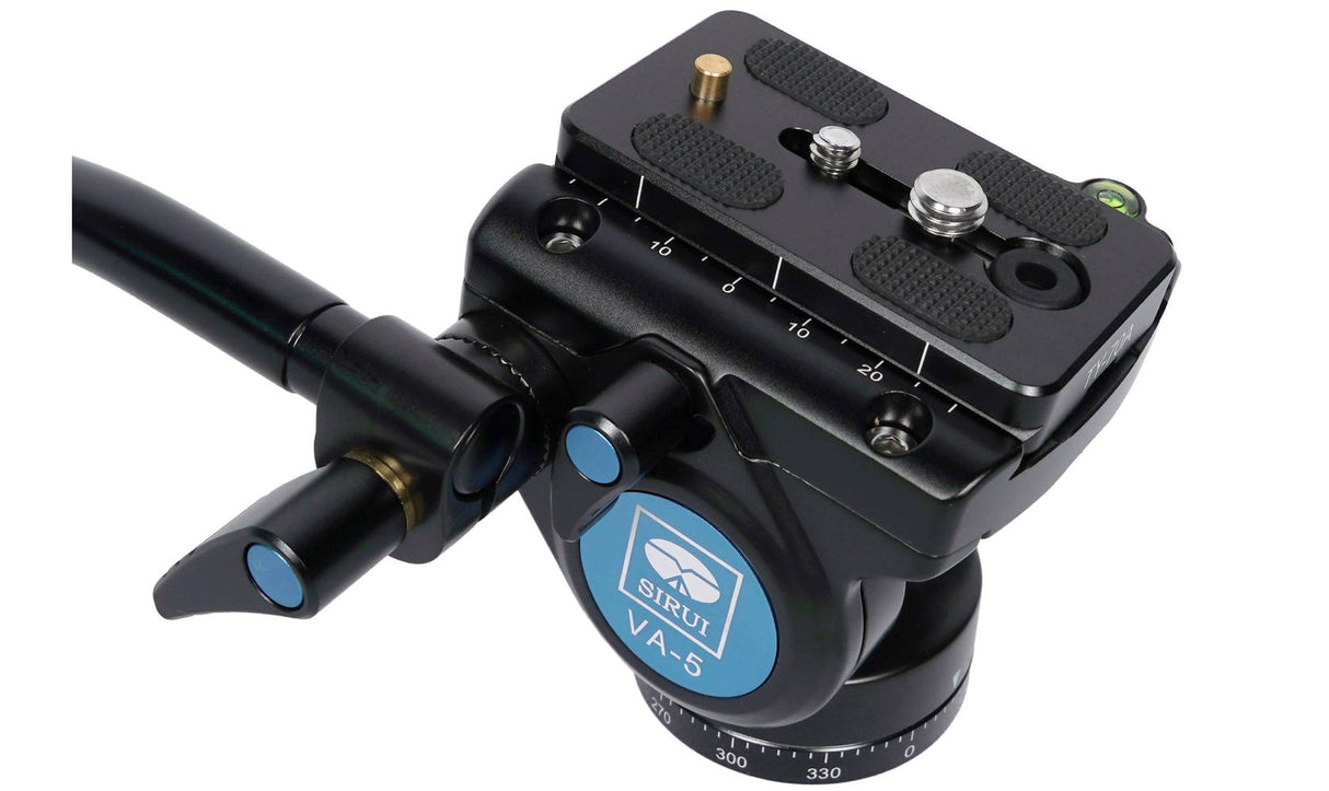 SIRUI VA-5 Fluid Video Head with Quick Release Plate