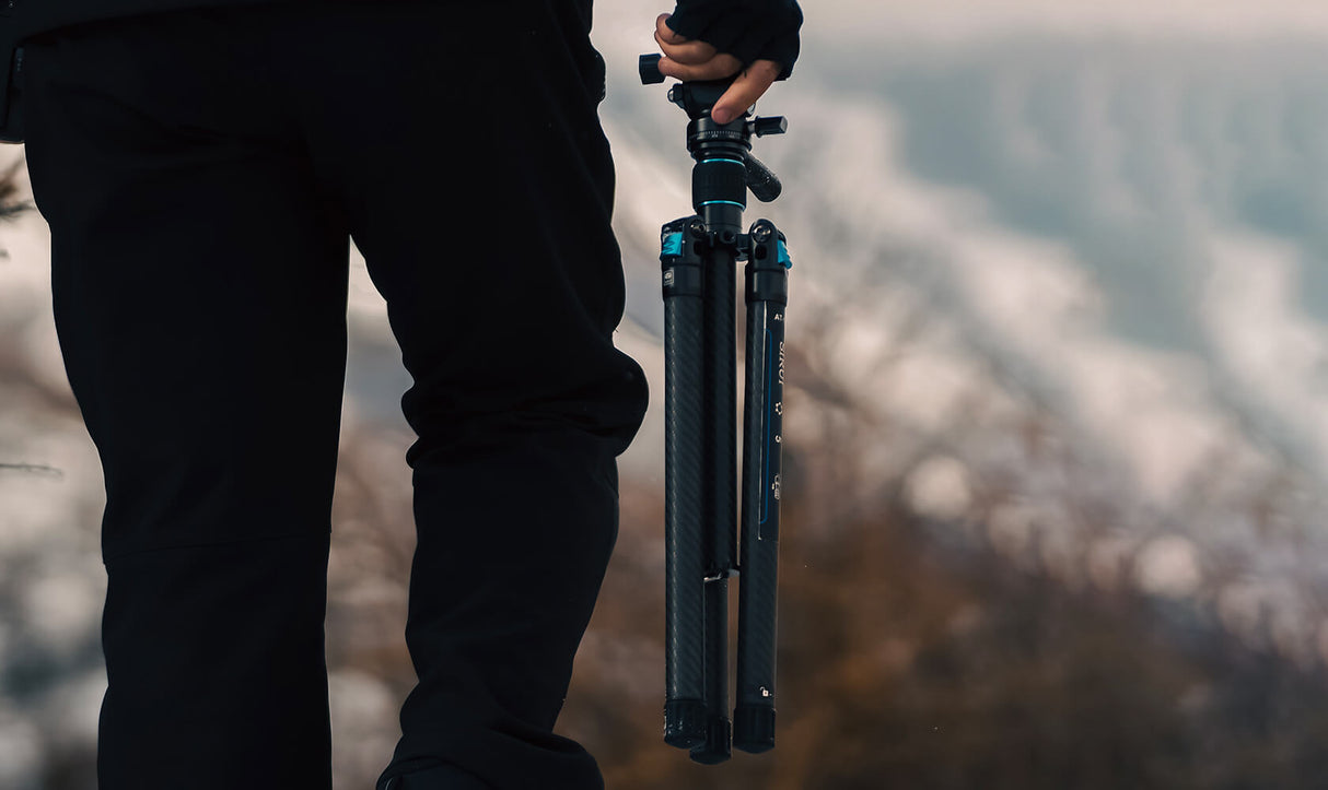 Lightweight & Portable Travel Tripod Traveler X-I