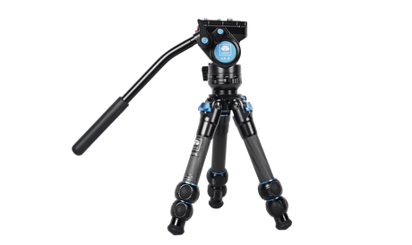 SIRUI Steel Series Video Fluid Tripods Kit AM-223L+VA-5