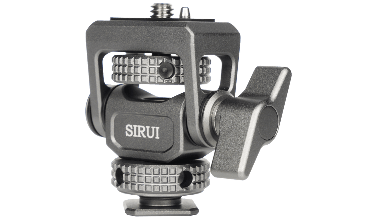 SIRUI Adjustable Camera Monitor Mount with Cold Shoe SC-MC