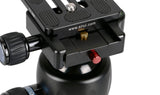 SIRUI AM-02G Ball Head with Quick Release Plate Safety Lock System