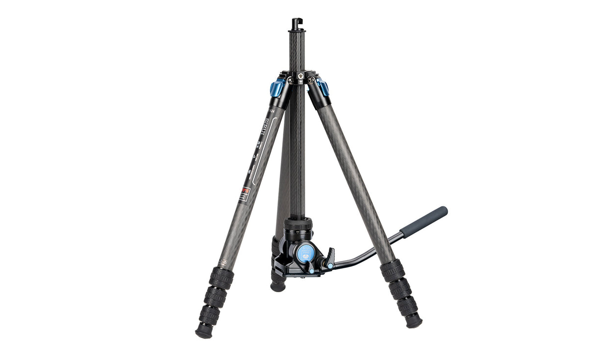 SIRUI Waterproof Carbon Fiber Tripod Kit ST-124/125+VA-5