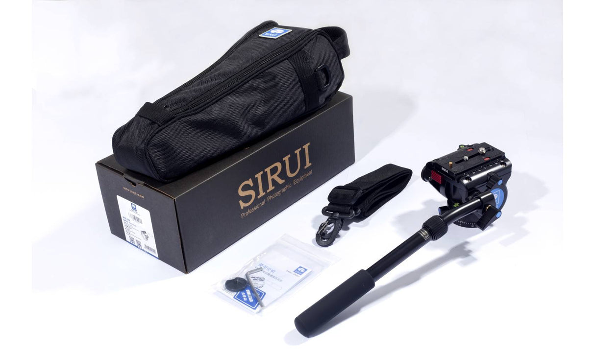 SIRUI VH-10 Fluid Video Head with Quick Release Plate