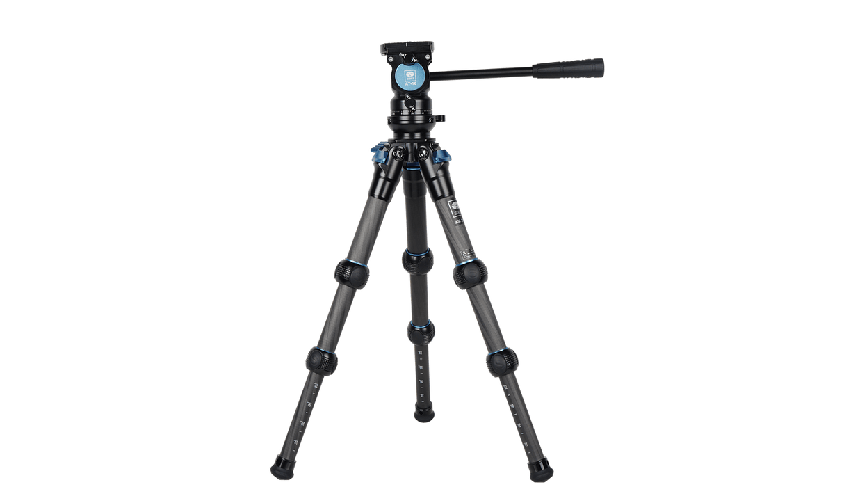 SIRUI Steel Series Lightweight Video Tripods Kit AM-223L+AT-10