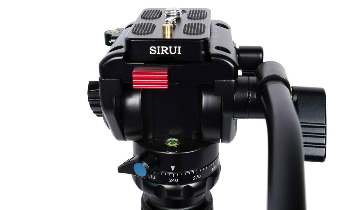 SIRUI VA-5 Fluid Video Head with Quick Release Plate