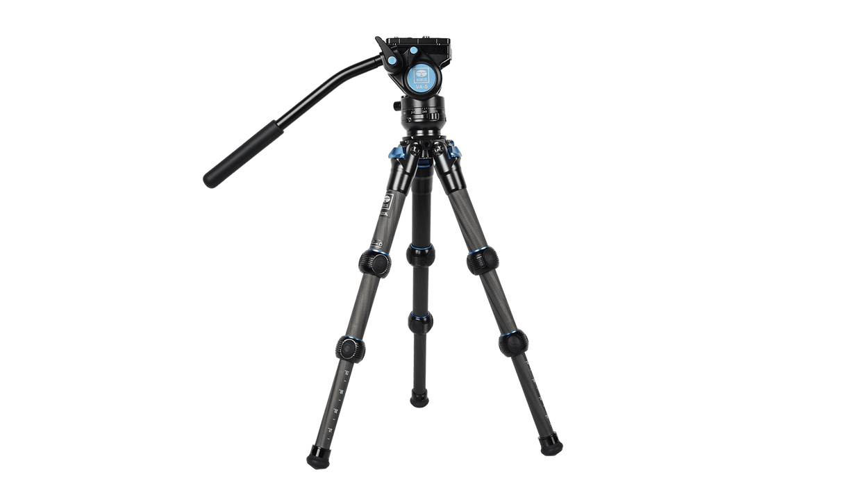 SIRUI Steel Series Video Fluid Tripods Kit AM-223L+VA-5