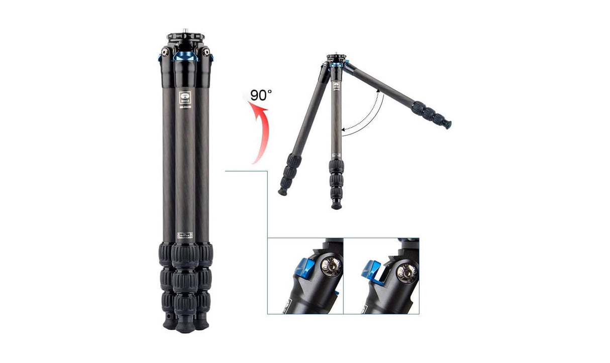 SIRUI AM2-Series AM-284 ProfiLegs Carbon Fiber Tripod