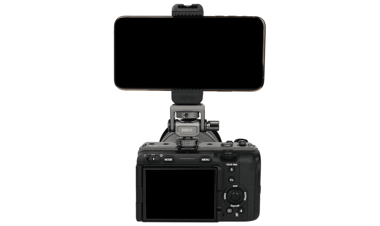 SIRUI Adjustable Camera Monitor Mount with Cold Shoe SC-MC