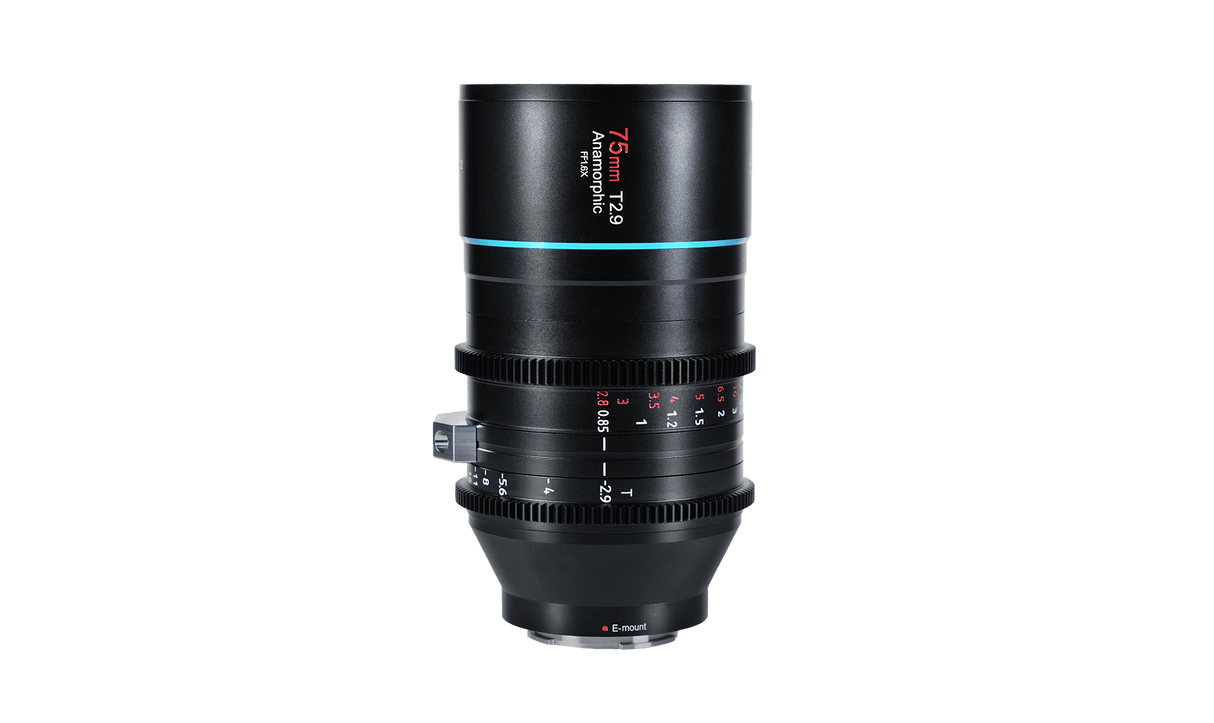 SIRUI Venus 35mm /100mm 1.6x Full-Frame Anamorphic Lenses