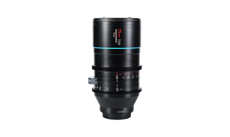 SIRUI Venus 75mm T2.9 1.6x Full-Frame Anamorphic Lens