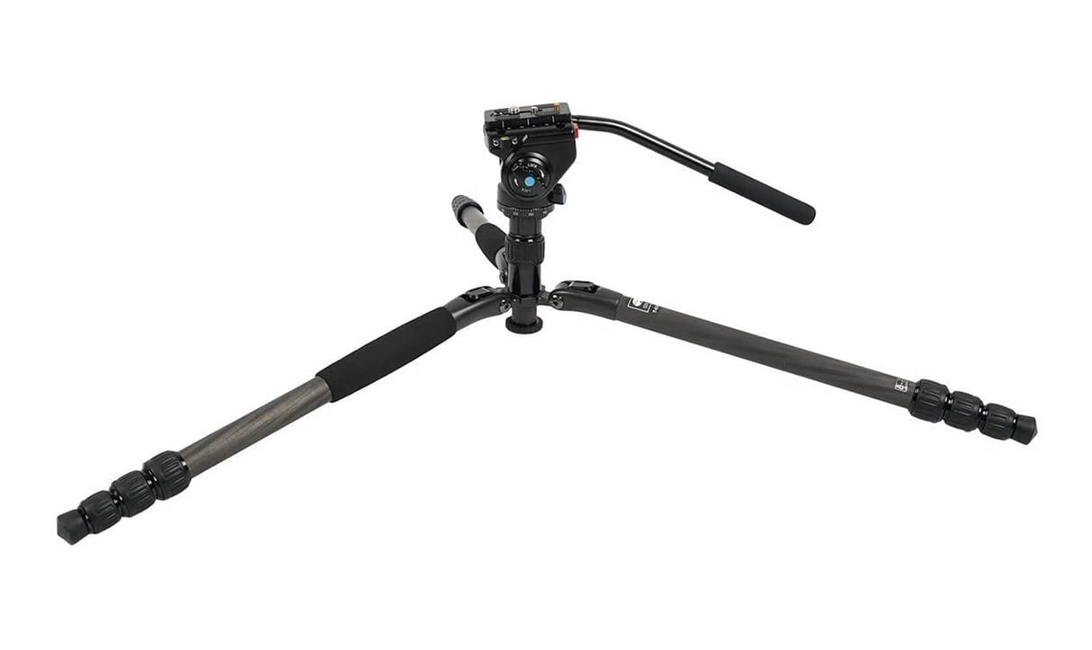 SIRUI T-024SK Carbon Fiber Tripod with VA-5 Compact Fluid Video Head (Only US)