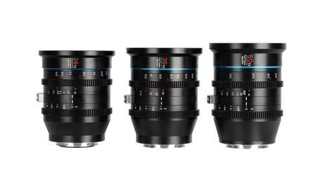 SIRUI Jupiter Full-frame Macro Cine Lenses T2 24mm/35mm/50mm