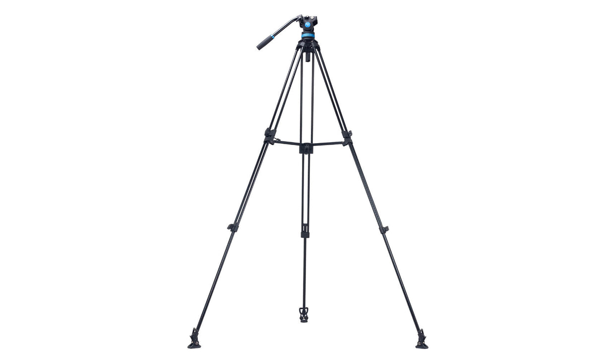 SIRUI AM-25S Aluminum Video Tripod with 360 Degree Fluid Head