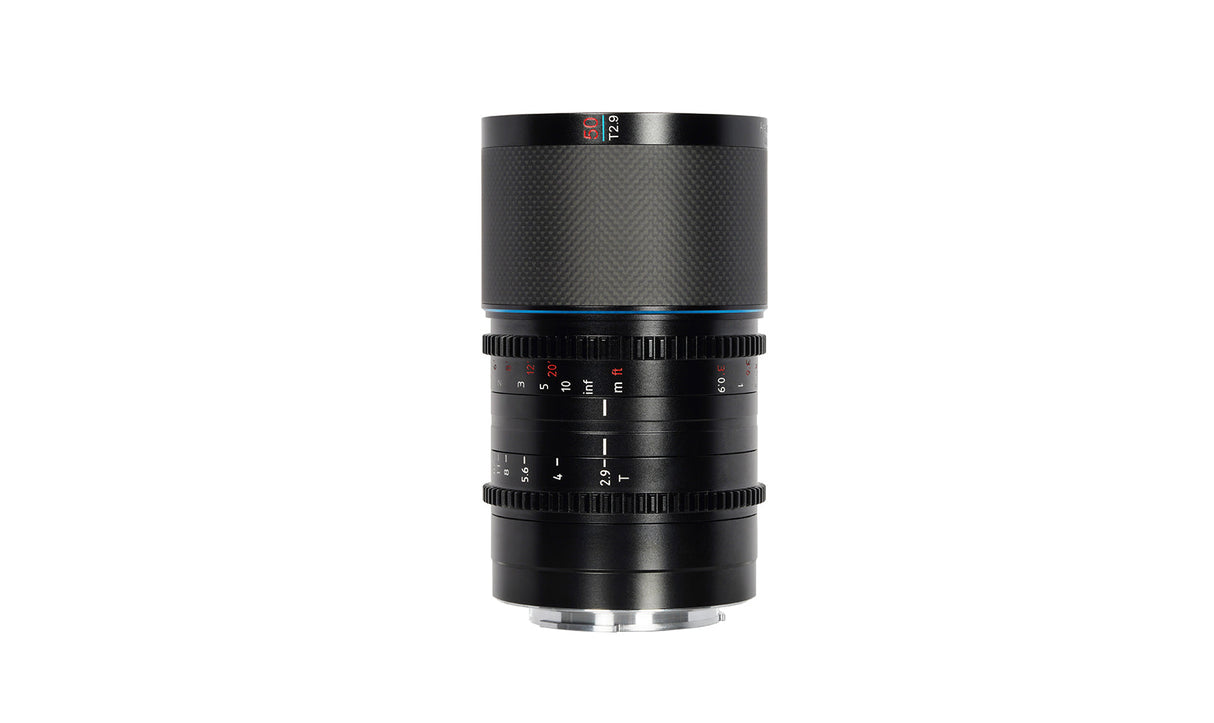 Sirui Saturn 35/50/75 มม. Full-Frame Carbon Fiber Anamorphic เลนส์