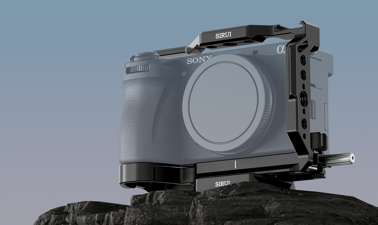 SIRUI Full Cage for Sony Alpha 6700 with HDMI Cable Clamp