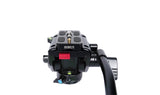 SIRUI Lightweight AM-124 Carbon Fiber Tripod with AM-5V Fluid Head