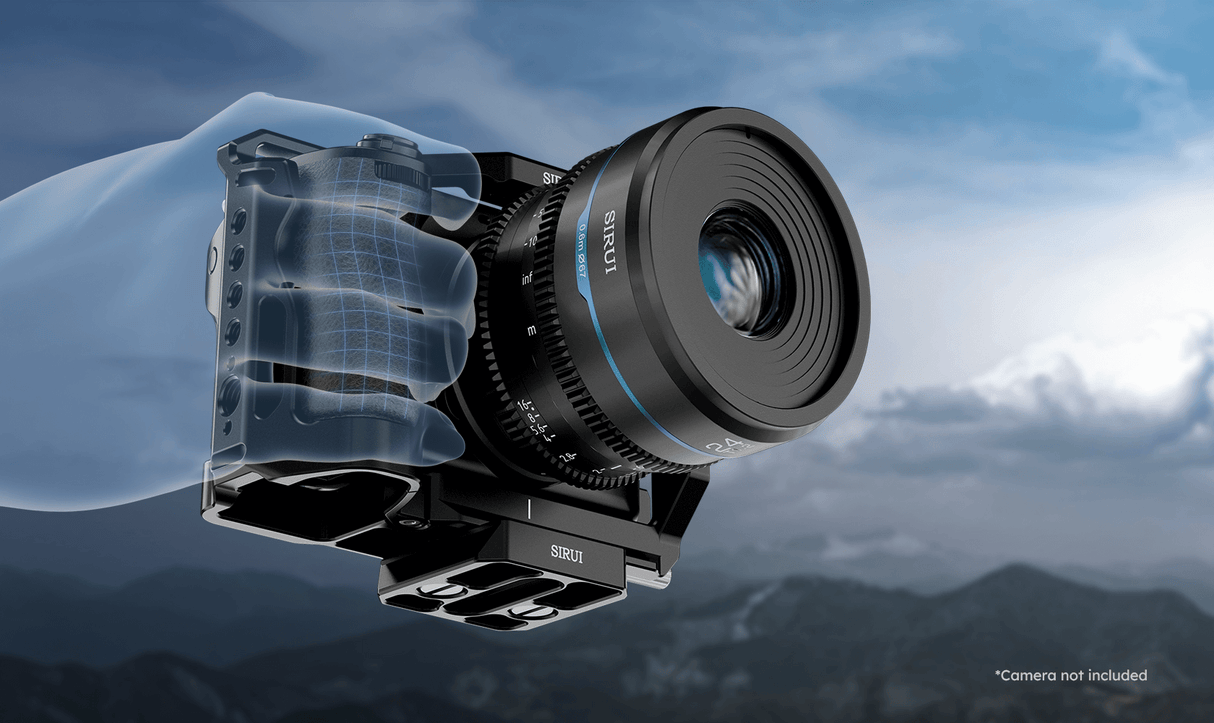 SIRUI Full Cage for Sony Alpha 6700 with HDMI Cable Clamp