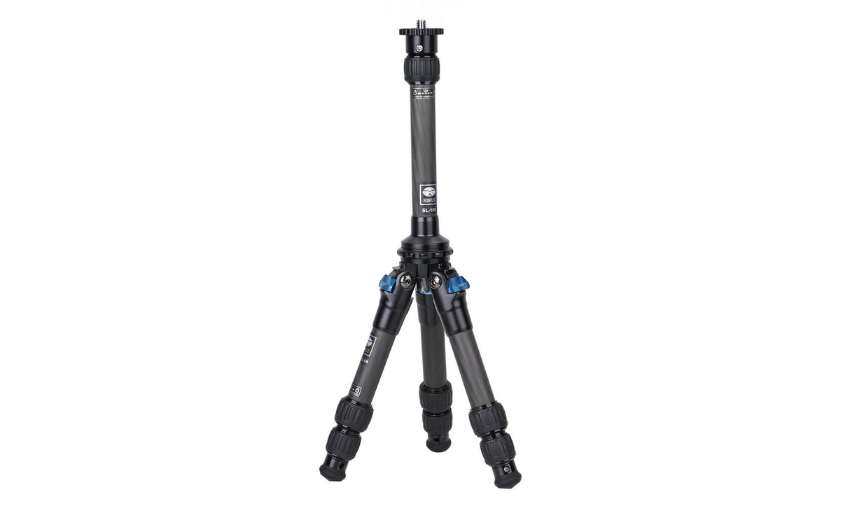 SIRUI AM-223 Travel Carbon Fiber Mini Tripod with SL-100 Center Column