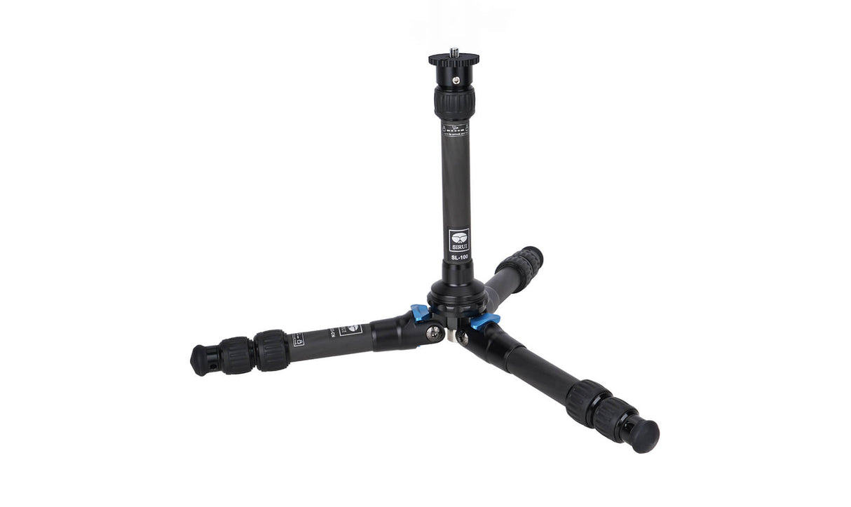 SIRUI AM-223 Travel Carbon Fiber Mini Tripod with SL-100 Center Column