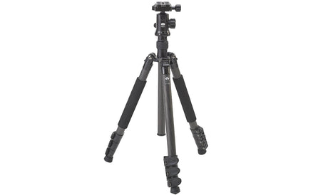 SIRUI ET1204 Carbon Fiber Tripod Kit with E-10 Ball Head