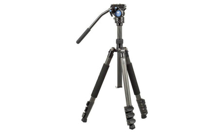 SIRUI ET-1204 Carbon Fibre Tripod with video head VA-5