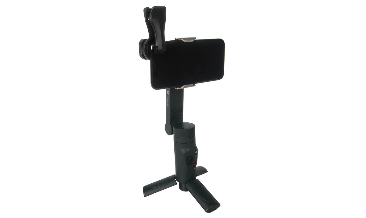 SIRUI Switch X Smartphone Gimbal & Vlog Selfie Stick+VD-01 Anamorphic Lens