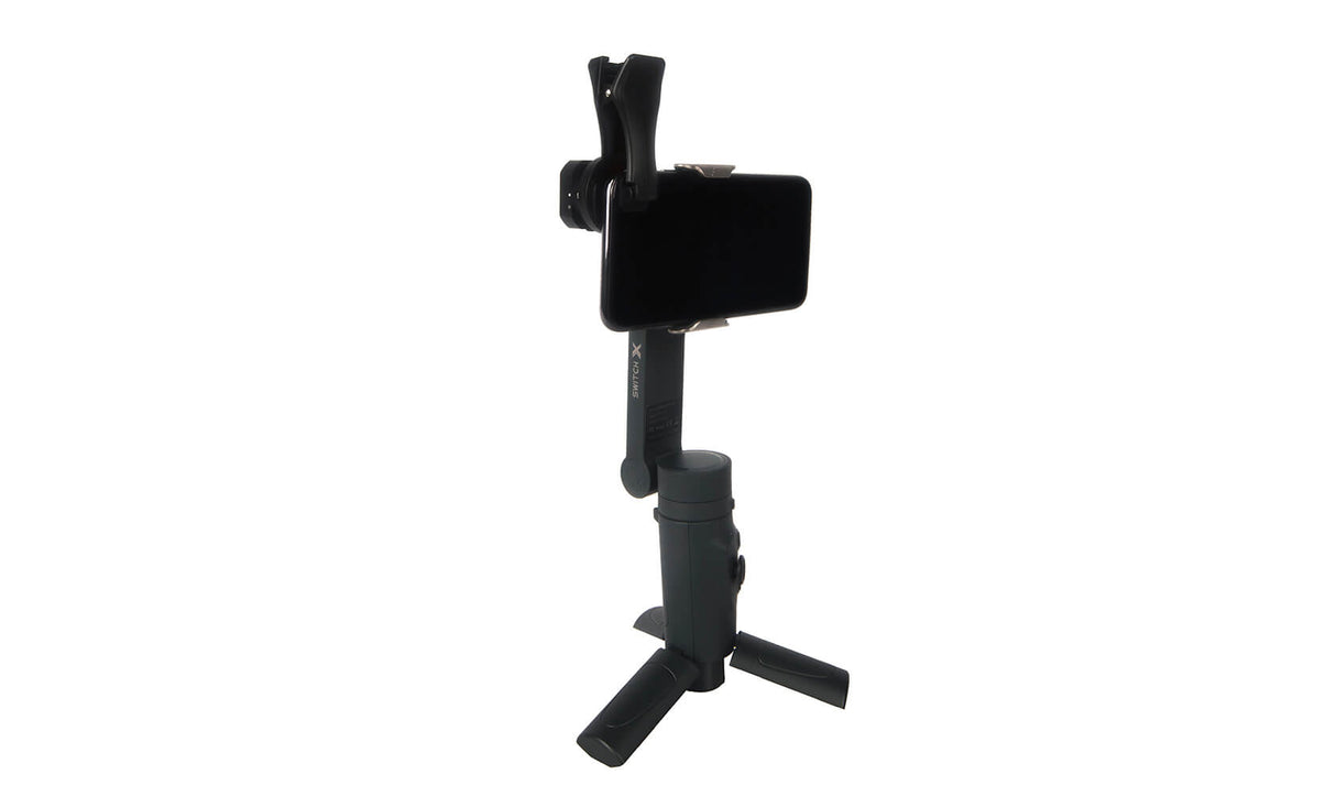 SIRUI Switch X Smartphone Gimbal & Vlog Selfie Stick+VD-01 Anamorphic Lens