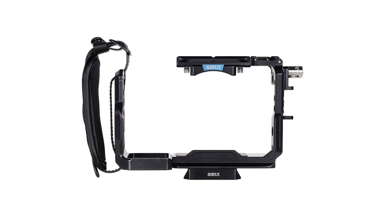 SIRUl Full Camera Cage for Sony FX3/FX30 Compatible with Original XLR Handle