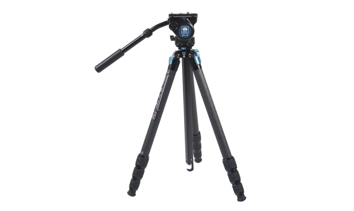 SIRUI ST-224+VH-10 Carbon Fiber Video Tripod Kit