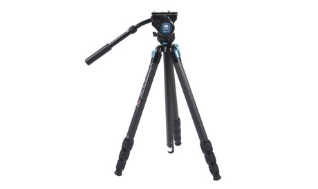 SIRUI ST-224+VH-10 Carbon Fiber Video Tripod Kit