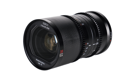 SIRUI Saturn 35mm Full-frame Carbon Fiber Anamorphic Lens