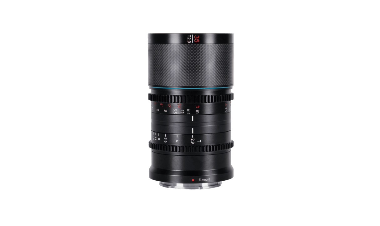 SIRUI Saturn 35mm Full-frame Carbon Fiber Anamorphic Lens