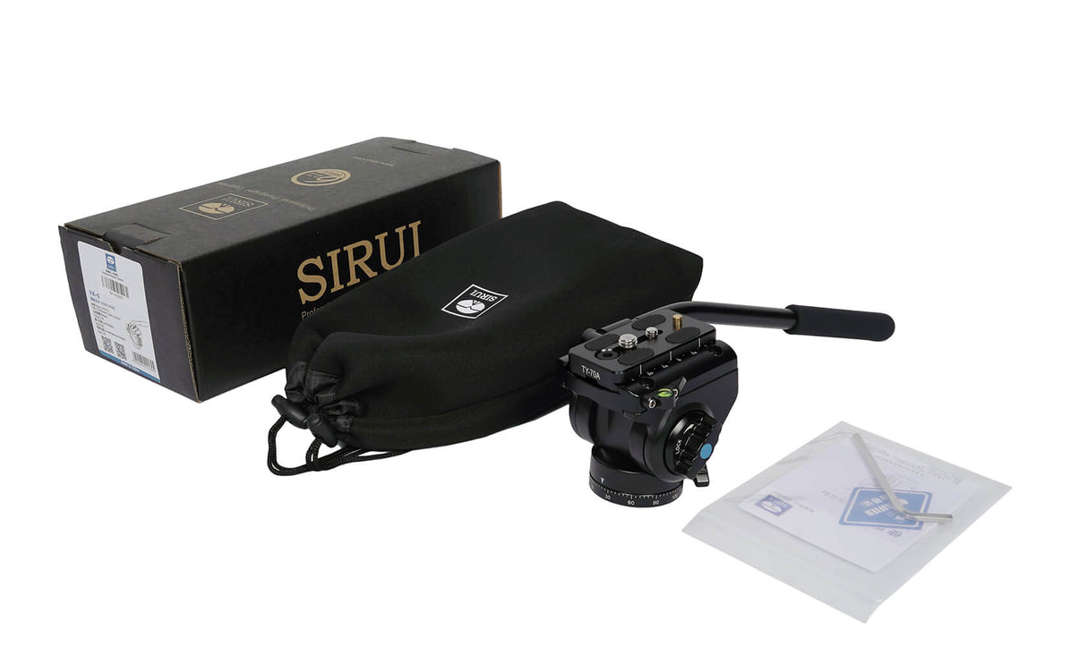 SIRUI Waterproof Carbon Fiber Tripod Kit ST-124/125+VA-5